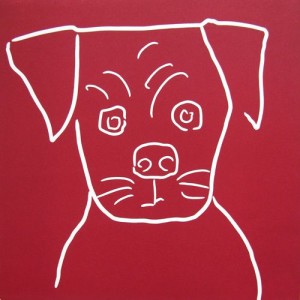 Border Terrier by Jane Bristowe