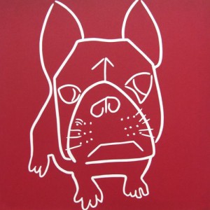 French Bulldog by Jane Bristowe