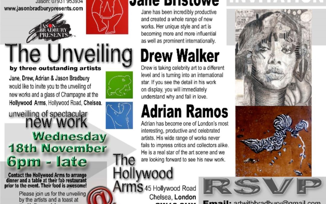 Group Exhibition – Jane,  Drew & Adrian -2015