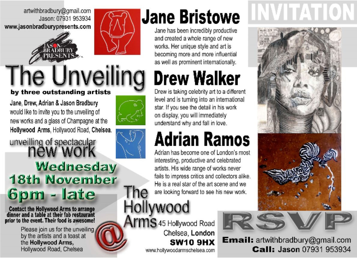 Group Exhibition – Jane, Drew & Adrian -2015