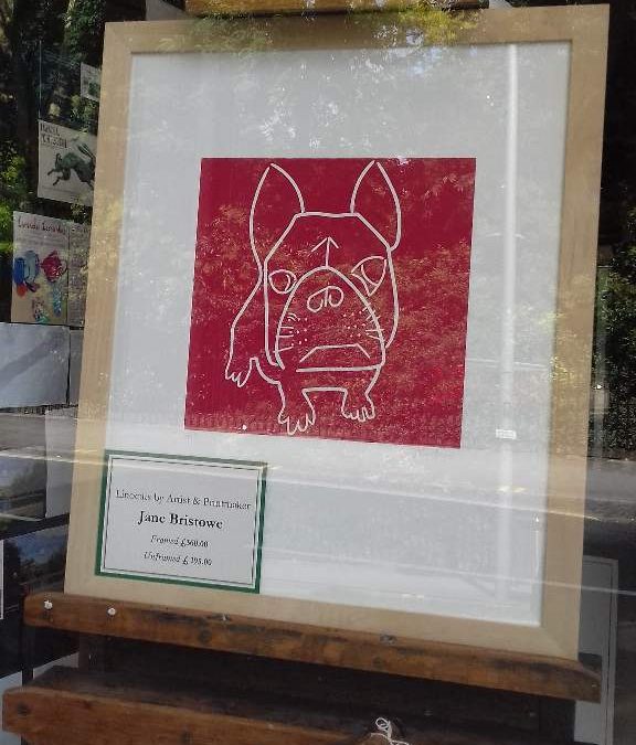 Snapshot Update – My French Bulldog at Green and Stone