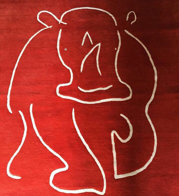 Rhino Rug Collaboration
