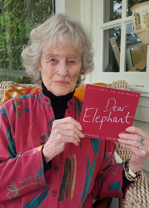 Virginia McKenna, Dear Elephant book
