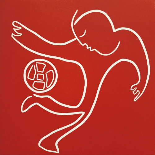 Footballer Red