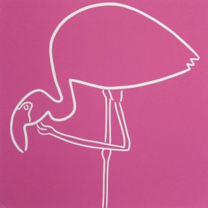 Flamingo by Jane Bristowe