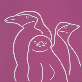 penguin-family by Jane Bristowe