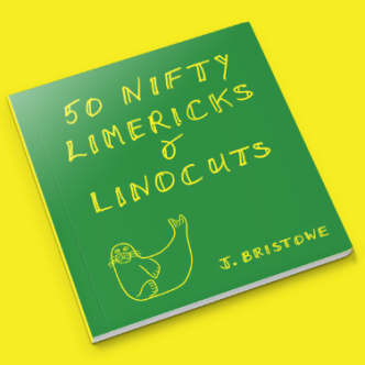 50 Nifty Limericks & Linocuts