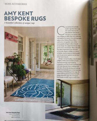 Country and Town House Magazine Article