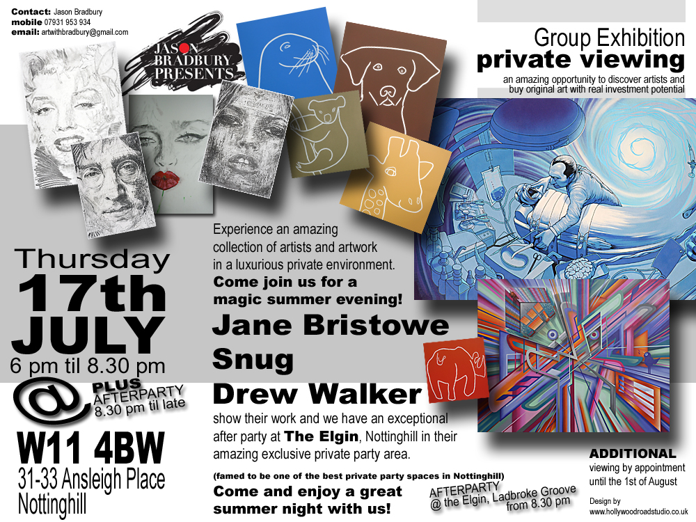 JBP-Art Event-at Elgin 17 07 2014