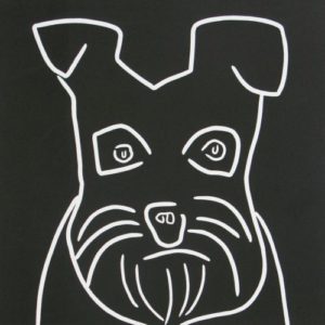 Schnauzer (Terrier) by Jane Bristowe